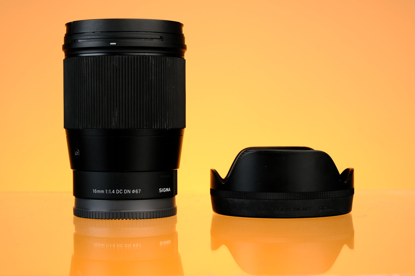 Sigma 16mm f/1.4 DC DN Wide Angle E Mount Prime Lens