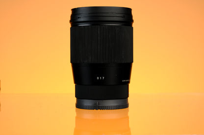 Sigma 16mm f/1.4 DC DN Wide Angle E Mount Prime Lens