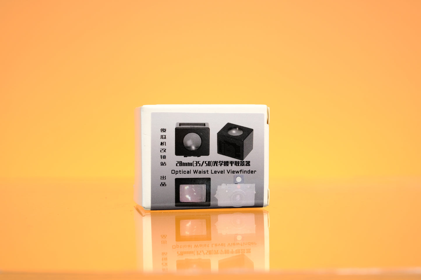28mm Optical Waist-Level Viewfinder with 35mm and 50mm Frame Lines