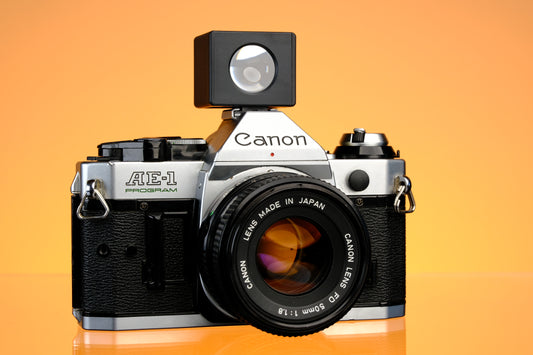 28mm Optical Waist-Level Viewfinder with 35mm and 50mm Frame Lines