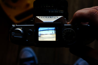 28mm Optical Waist-Level Viewfinder with 35mm and 50mm Frame Lines