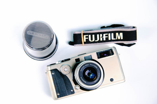 Fujifilm TX-1 Hasselblad XPAN 35mm Panoramic Rangefinder Camera + 45mm f/4.0 Lens