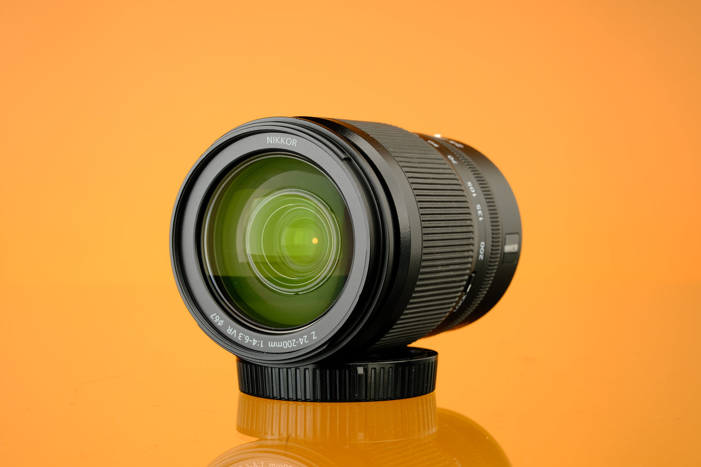 Nikon Nikkor Z VR 24-200mm f/4-6.3 Lens