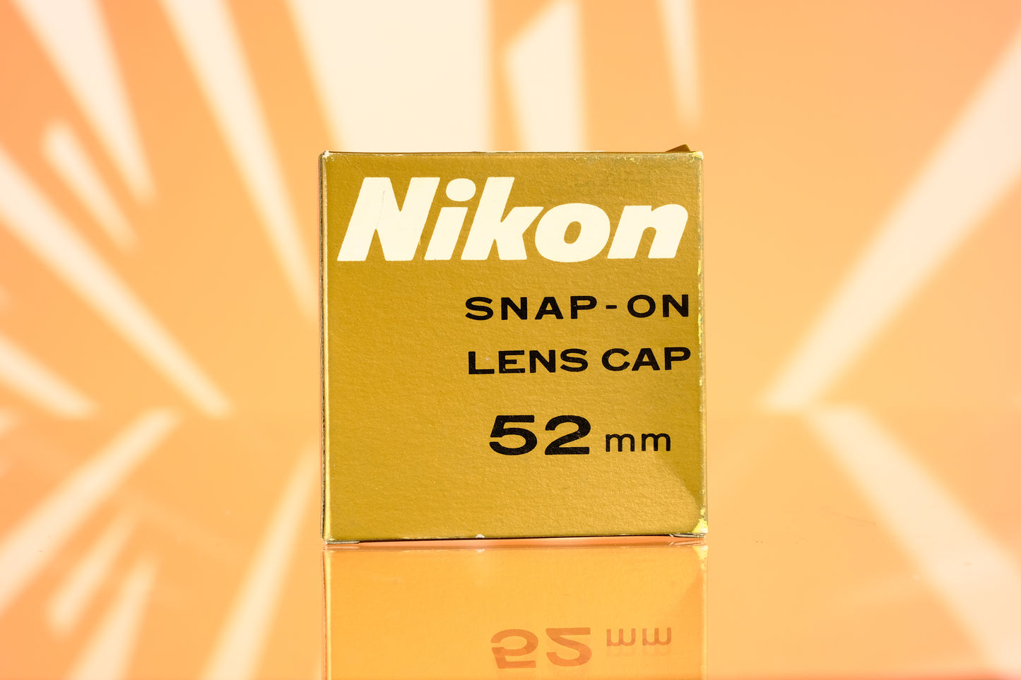 Nikon Snap on Lens Cap Vintage Old Stock - 52mm