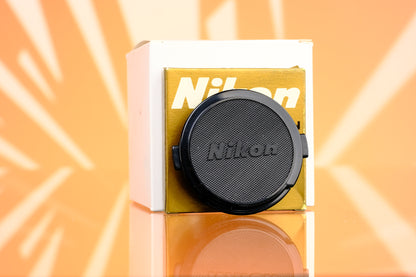 Nikon Snap on Lens Cap Vintage Old Stock - 52mm
