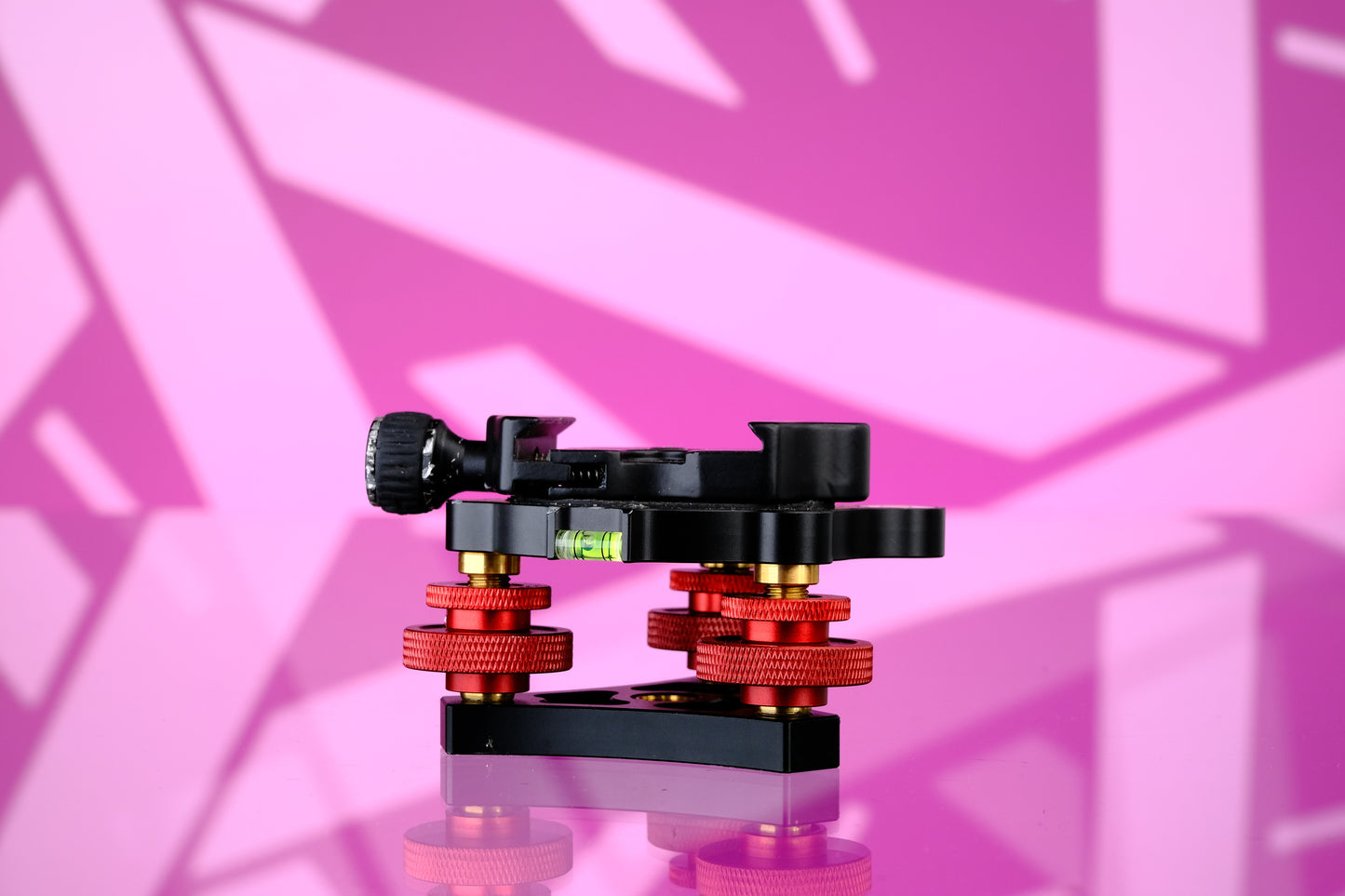 NEEWER LP64 Tripod Head Leveling Base Camera Leveler