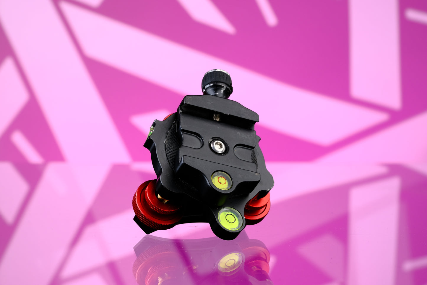 NEEWER LP64 Tripod Head Leveling Base Camera Leveler