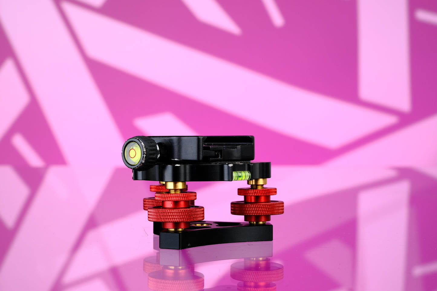 NEEWER LP64 Tripod Head Leveling Base Camera Leveler