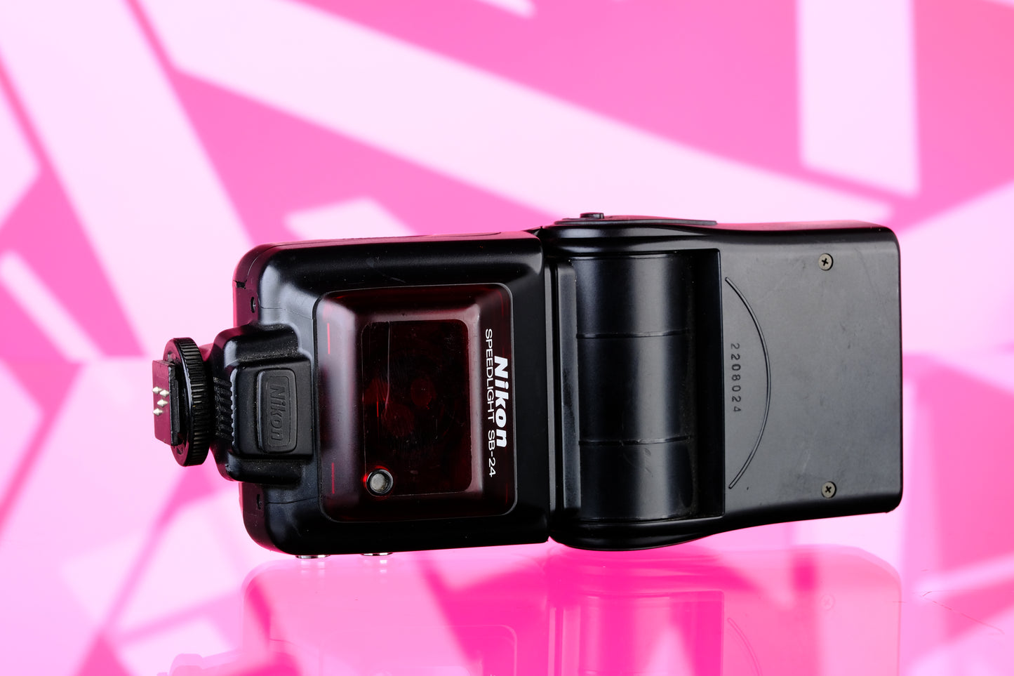 Nikon SB-24 Speedlight Hotshoe on Camera Flash TTL