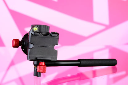 Neewer GM23 Mini Fluid Head for Video Tripod Use