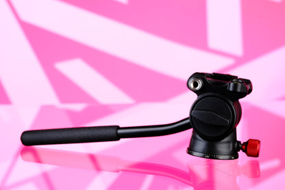 Neewer GM23 Mini Fluid Head for Video Tripod Use