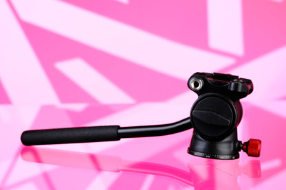 Neewer GM23 Mini Fluid Head for Video Tripod Use