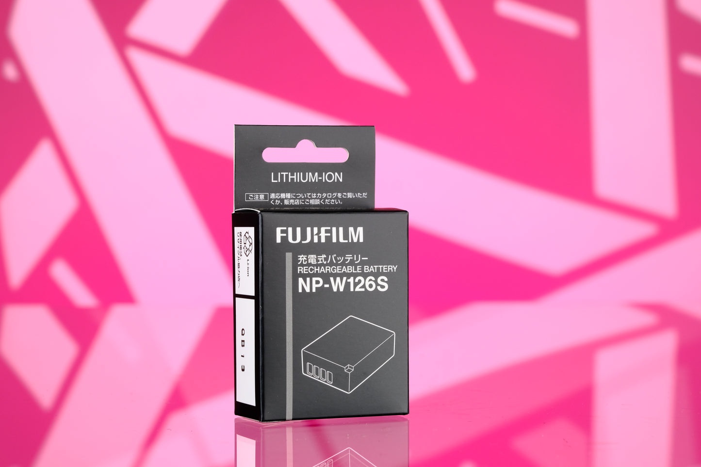 Fujifilm Li-ion battery NP-W126S - XT1 - XT3, X100V, X100VI, XT30ii