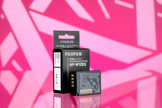 Fujifilm Li-ion battery NP-W126S - XT1 - XT3, X100V, X100VI, XT30ii