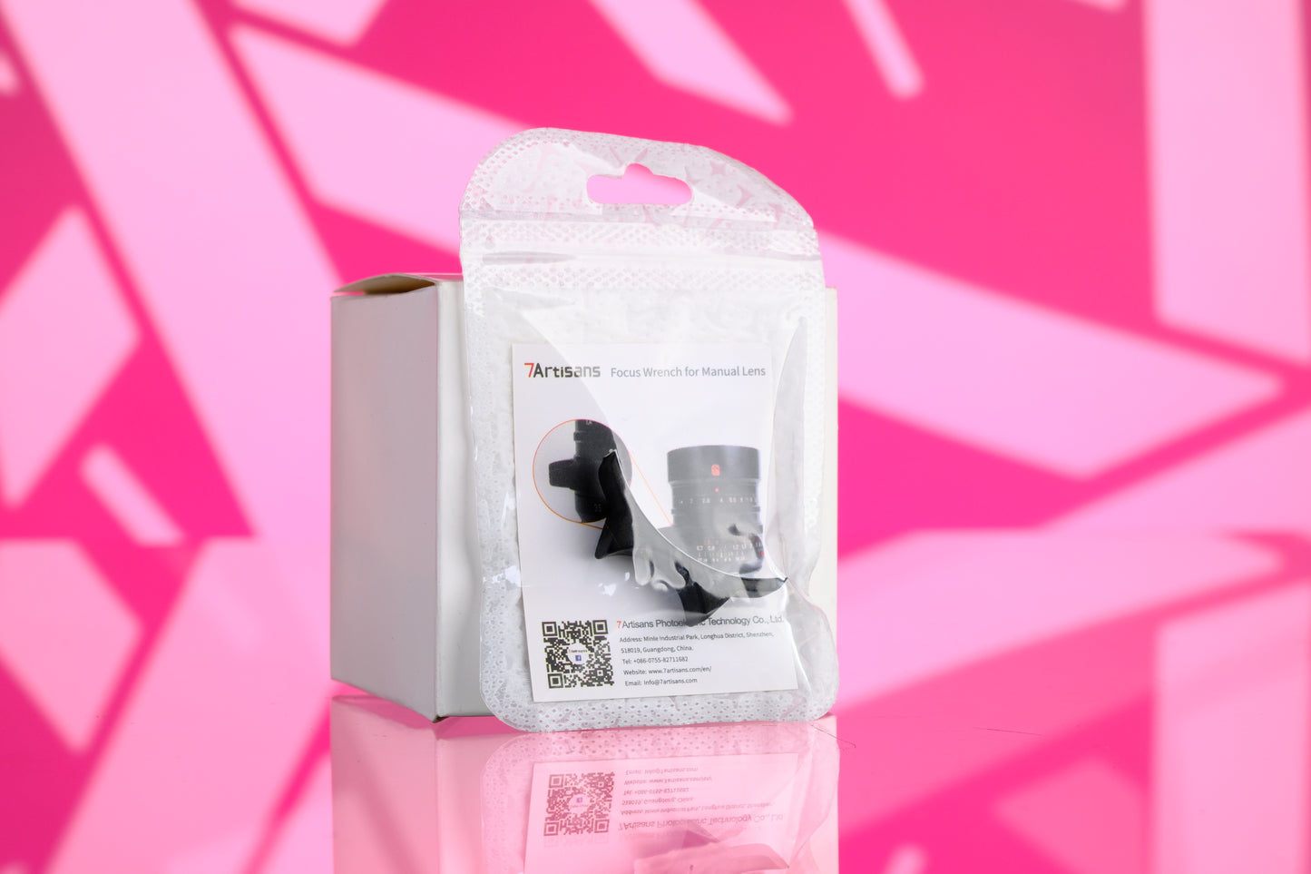 7 Artisans Focusing Tab For Manual Lenses - Perfect for Rangefinders!