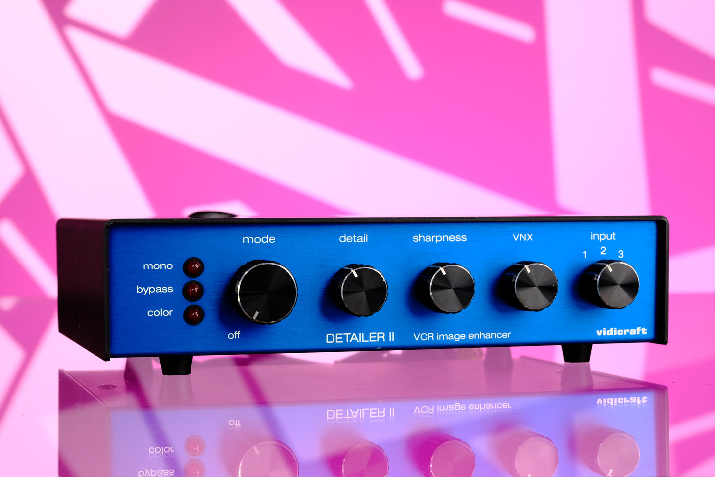 Vidicraft Detailer II VCR Image Enhancer and Detailer