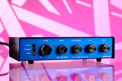 Vidicraft Detailer II VCR Image Enhancer and Detailer