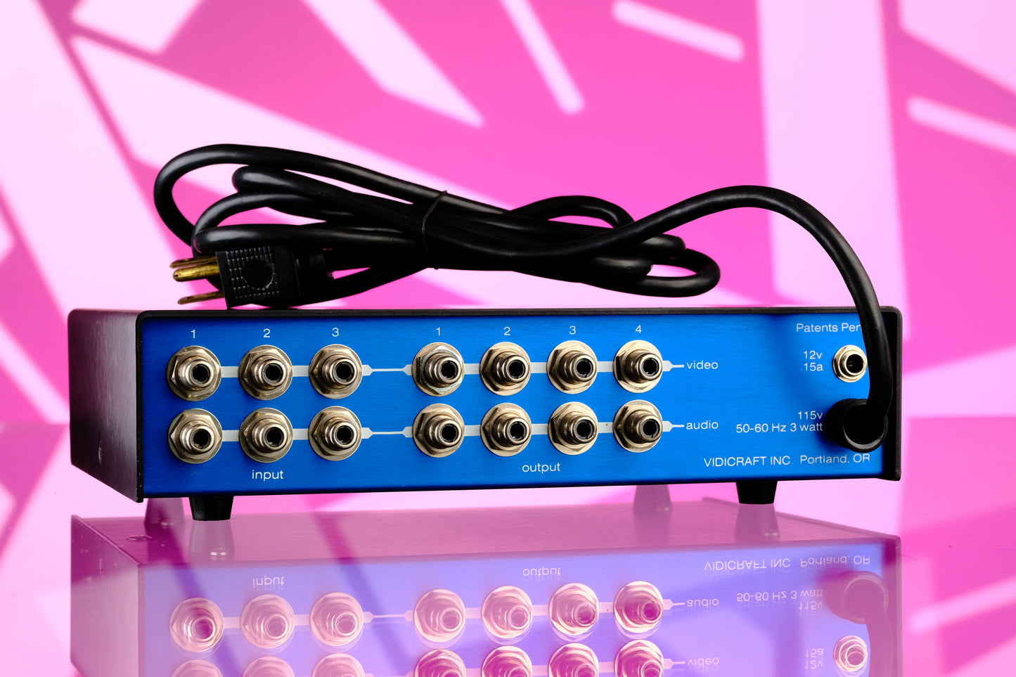 Vidicraft Detailer II VCR Image Enhancer and Detailer