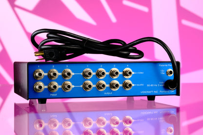 Vidicraft Detailer II VCR Image Enhancer and Detailer