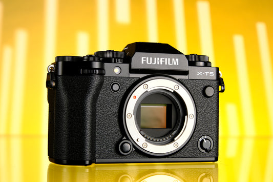 Fujifilm XT-5 40MP APS-C X Mount Mirrorless Camera - Body Only