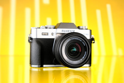 FUJIFILM X-T30 II + XC15-45mm3.5-5.6 Zoom Lens Kit APS-C X Mount Mirrorless Camera