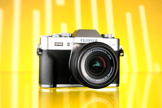 FUJIFILM X-T30 XT30 II + XC15-45mm3.5-5.6 Zoom Lens Kit APS-C X Mount Mirrorless Camera