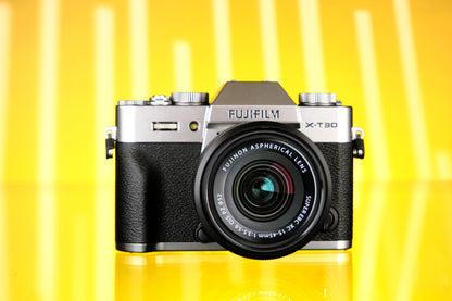 FUJIFILM X-T30 II + XC15-45mm3.5-5.6 Zoom Lens Kit APS-C X Mount Mirrorless Camera