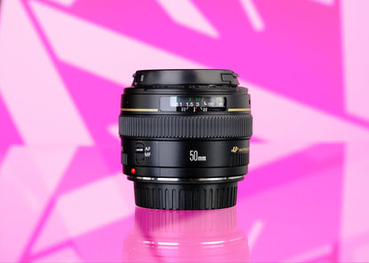 Canon EOS EF 50mm f/1.4 USM EF Mount Lens