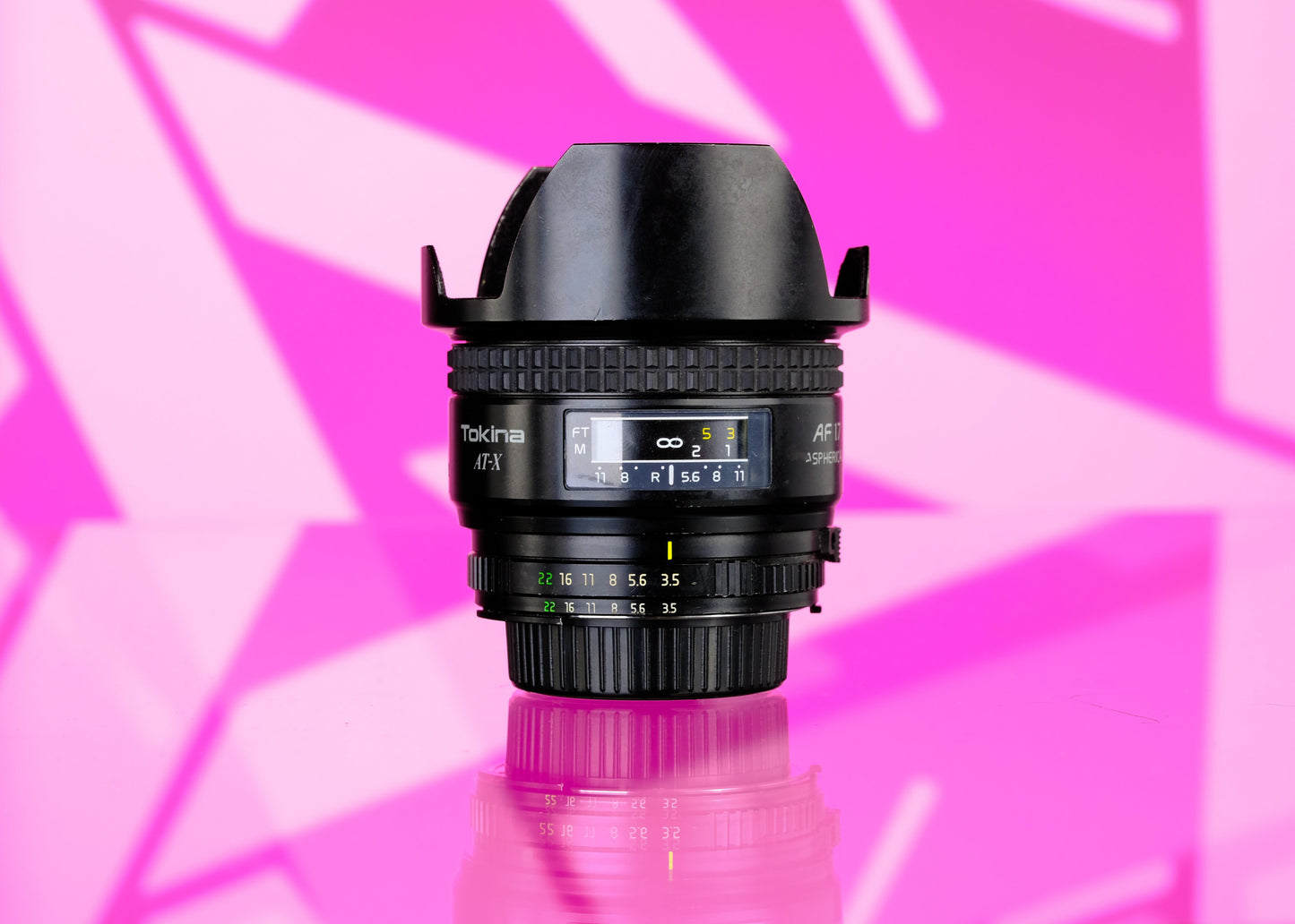 Tokina AT-X AF 17mm f/3.5 Spherical Ultra Wide Angle Lens Nikon F Mount