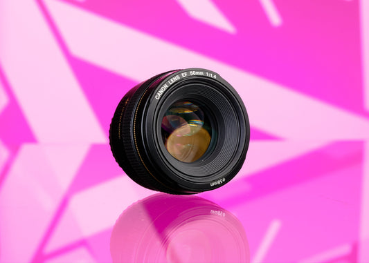 Canon EOS EF 50mm f/1.4 USM EF Mount Lens