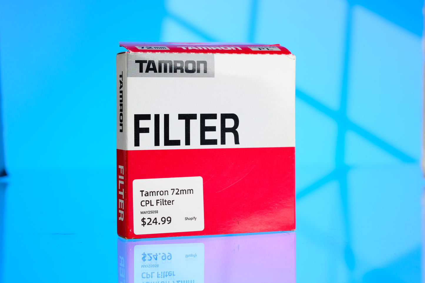 Tamron 72mm CPL Filter