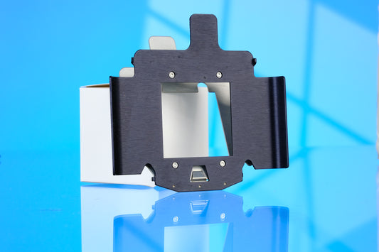 Omega 2 1/4 x 2 1/4 6x6 Glassless Rapid Shift Negative Carrier 423-120