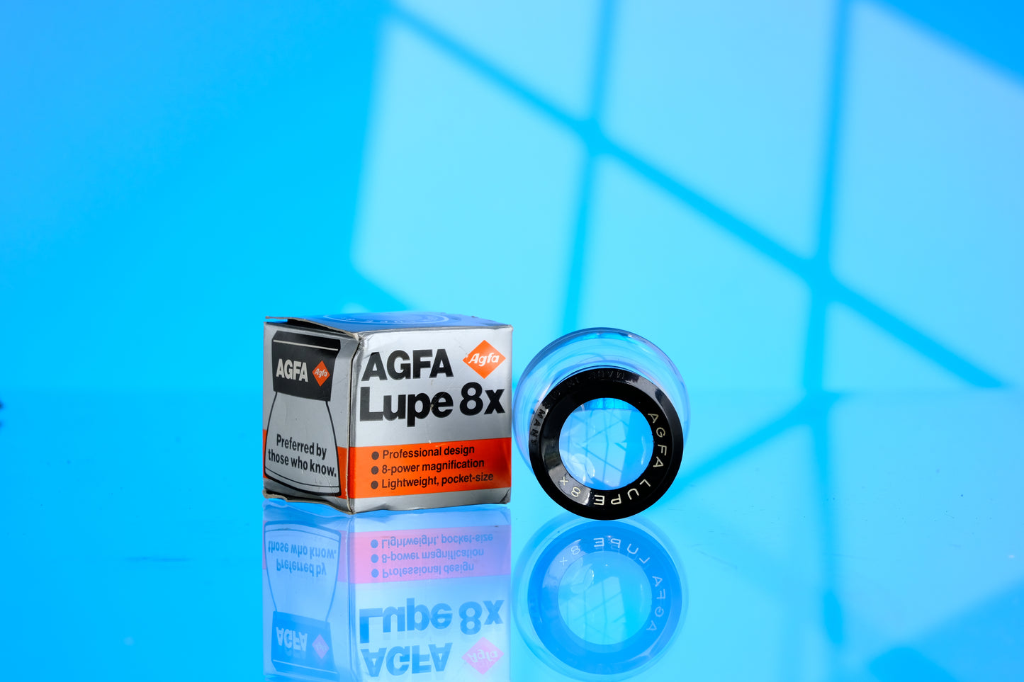 Agfa Lupe 8x Loupe
