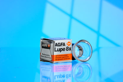 Agfa Lupe 8x Loupe