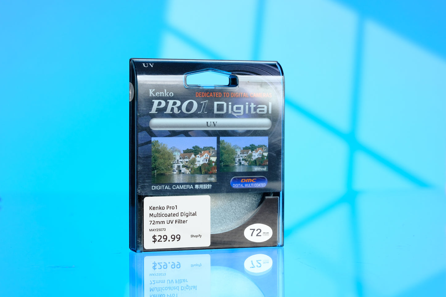 Kenko Pro1 Multicoated Digital 72mm UV Filter