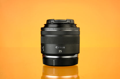 Canon RF 35mm f/1.8 Macro IS STM Lens