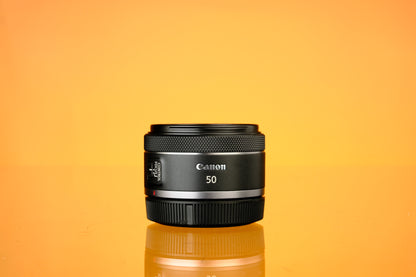 Canon RF 50mm f/1.8 STM Lens