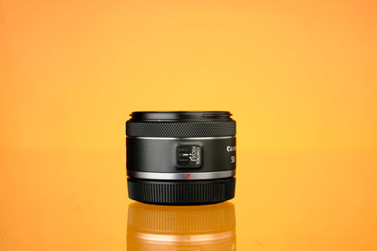 Canon RF 50mm f/1.8 STM Lens