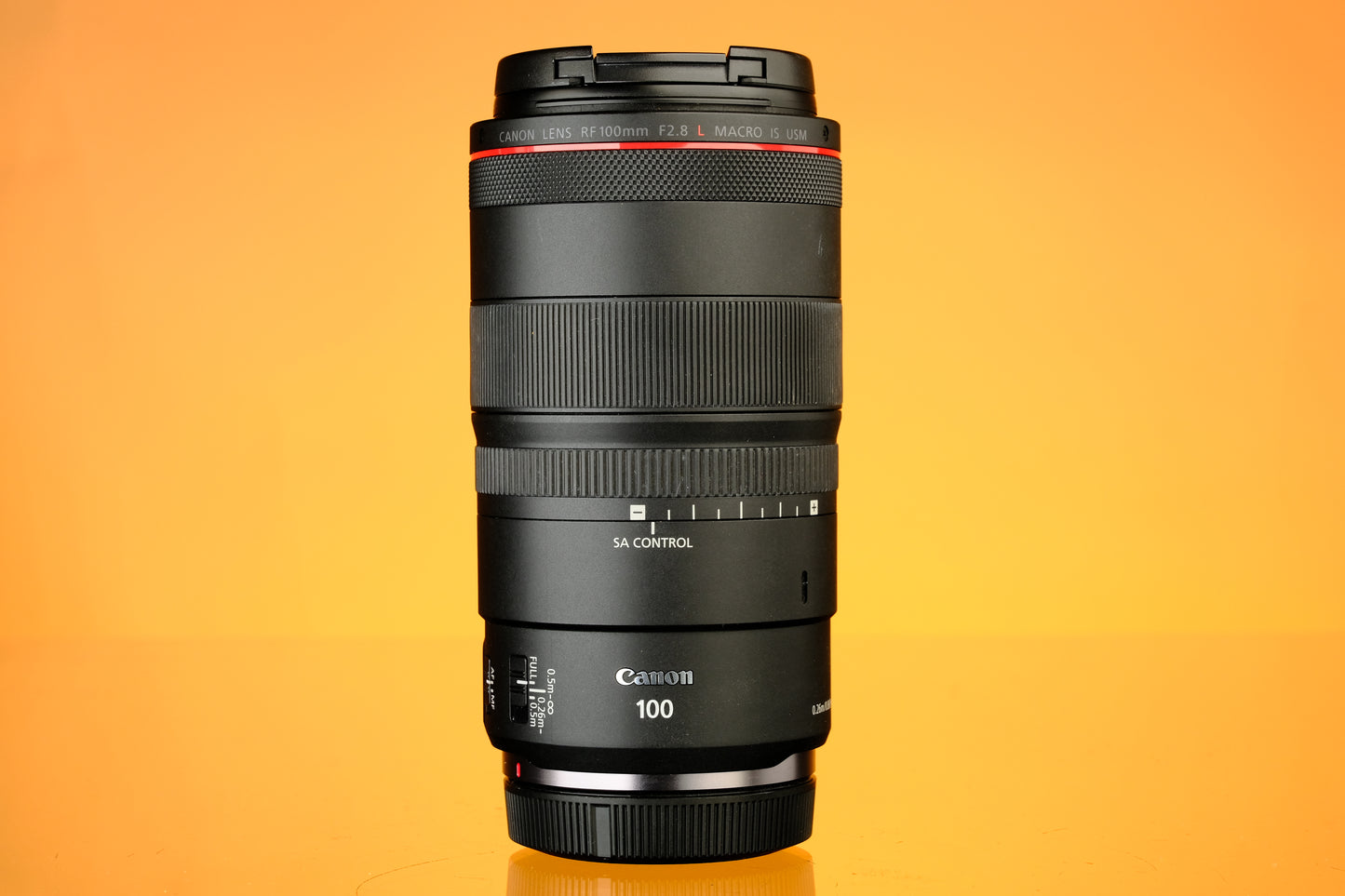 Canon RF 100mm f/2.8 L Macro IS USM Lens