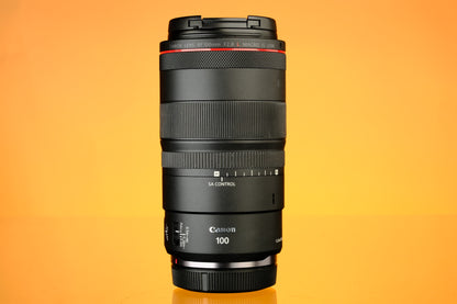 Canon RF 100mm f/2.8 L Macro IS USM Lens
