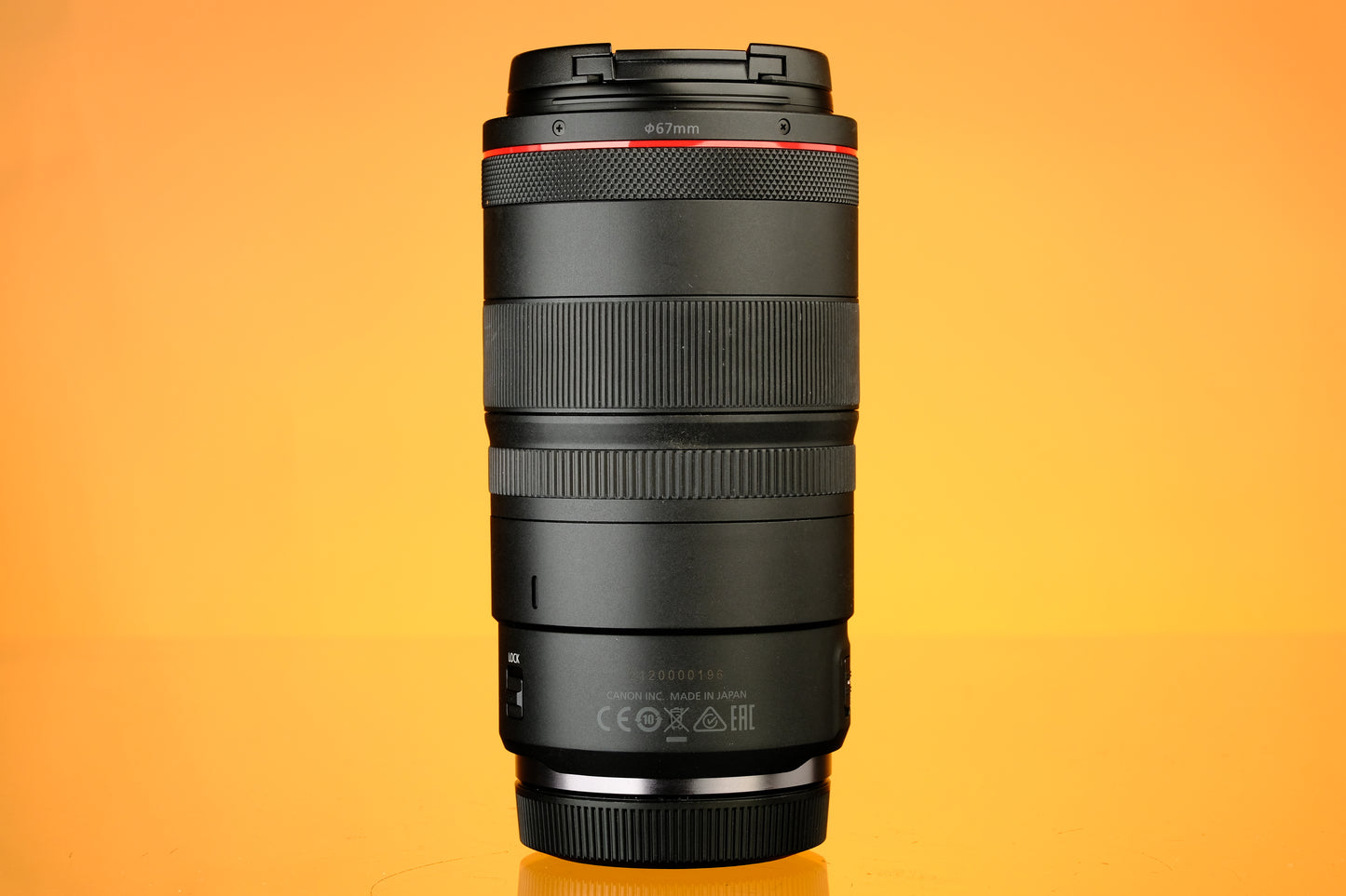 Canon RF 100mm f/2.8 L Macro IS USM Lens