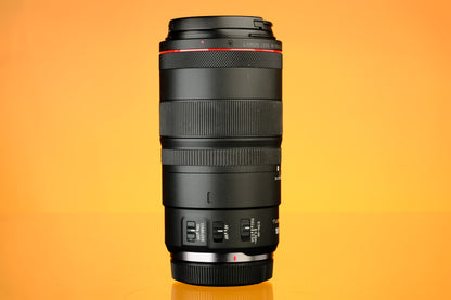 Canon RF 100mm f/2.8 L Macro IS USM Lens