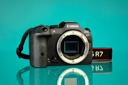 Canon EOS R7 32.5 MP Mirrorless Camera Body