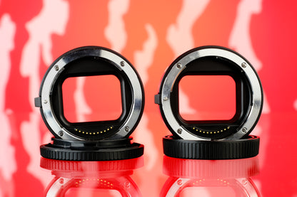 Meike MK-Z AF-1 Autofocus Lens Extension Tube Set - Nikon Z Mount