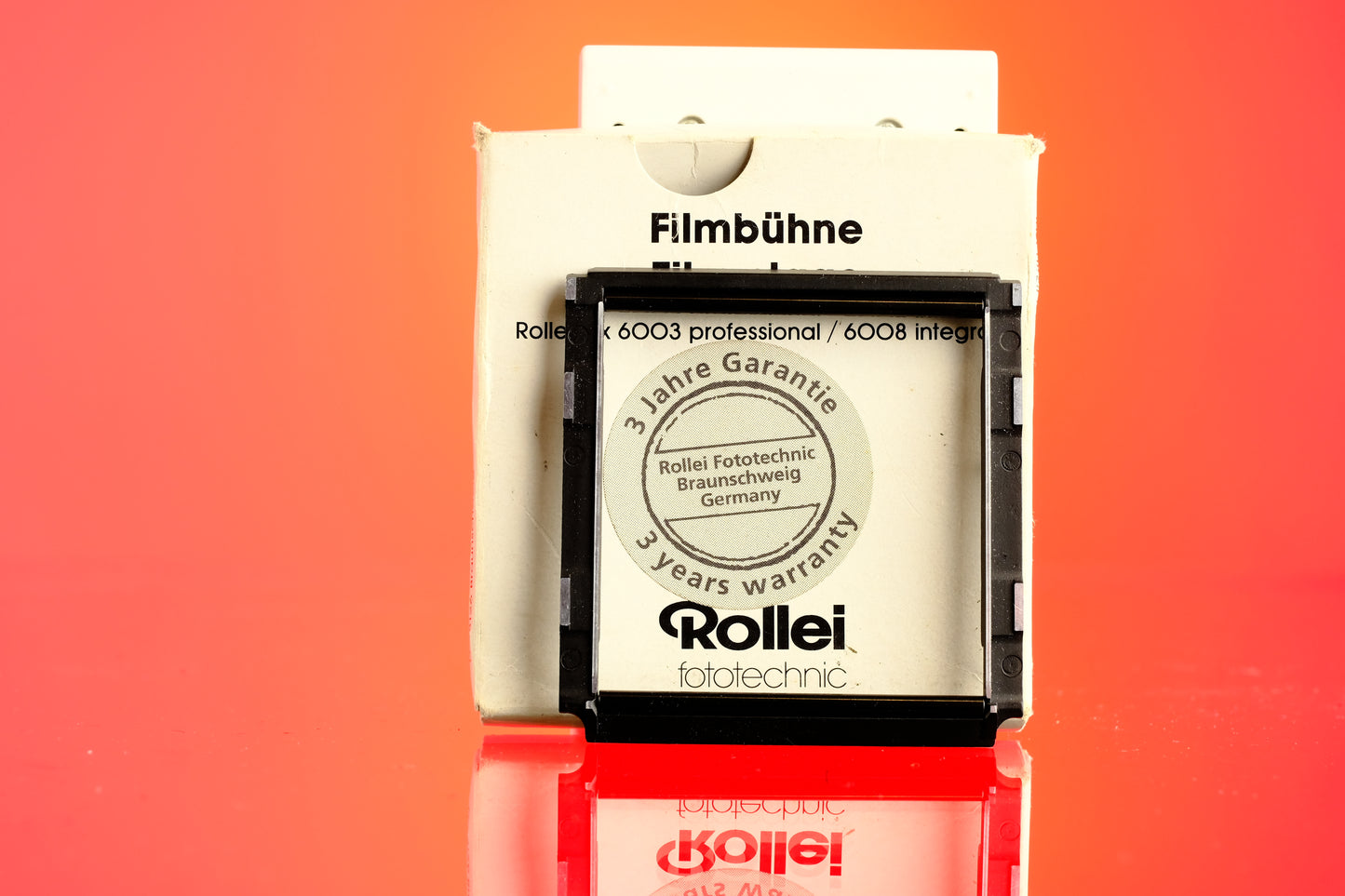 Rollei Rolleiflex Film Stage Mask 6x6 6003 6008 13493