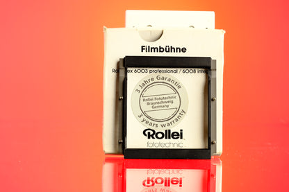 Rollei Rolleiflex Film Stage Mask 6x6 6003 6008 13493