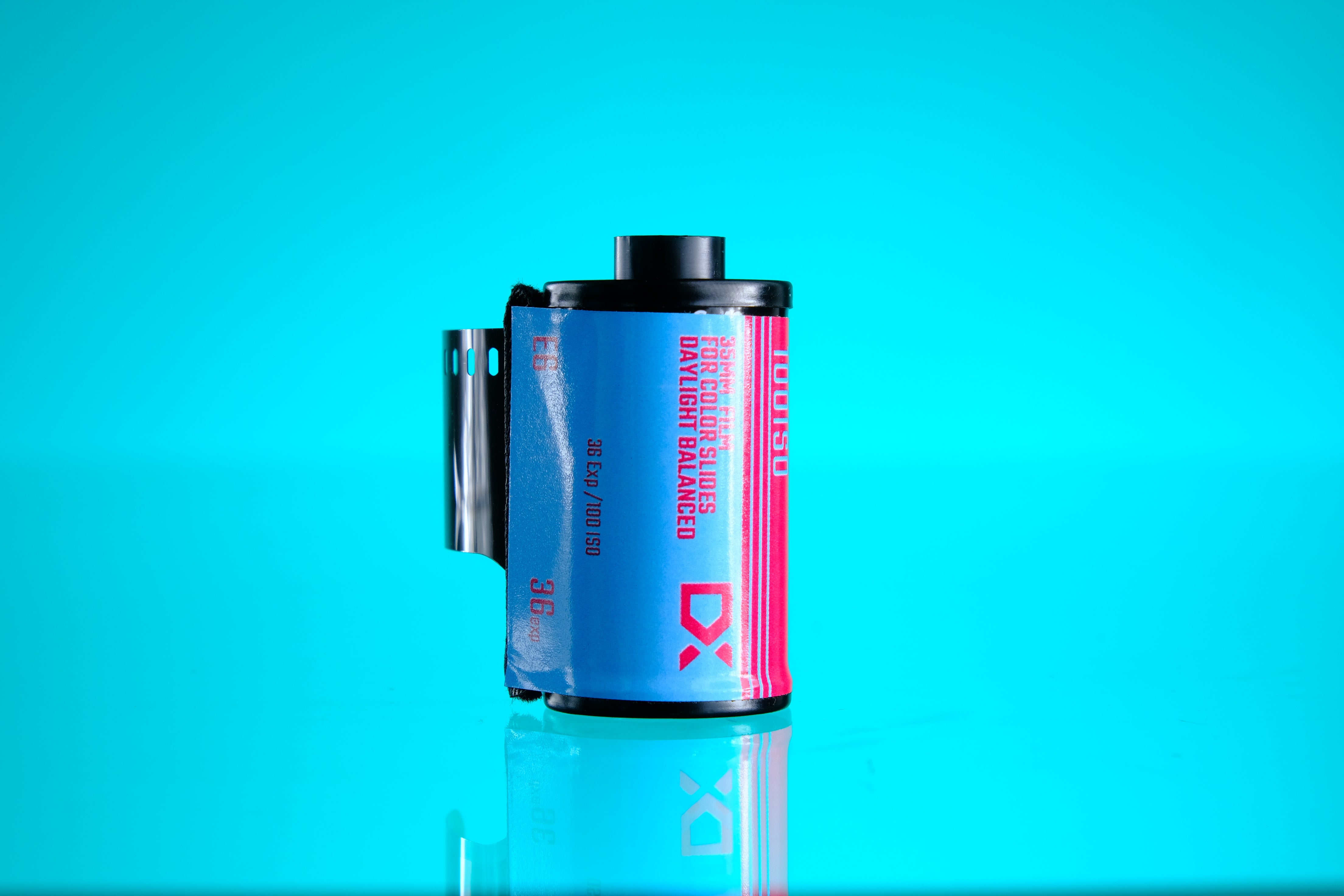 Odyssey 100 - 35mm Color Reversal Film - Single Roll – Coastal Film Lab