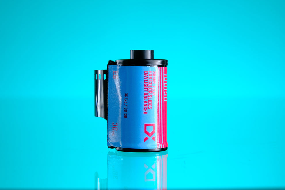 Odyssey 100 - 35mm Color Reversal Film - Single Roll – Coastal Film Lab