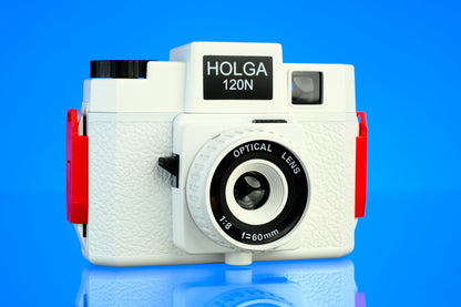 Holga 120n Upgraded latch & pressure plate modification kit