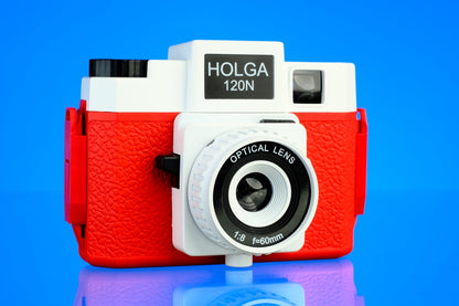 Holga 120n Upgraded latch & pressure plate modification kit